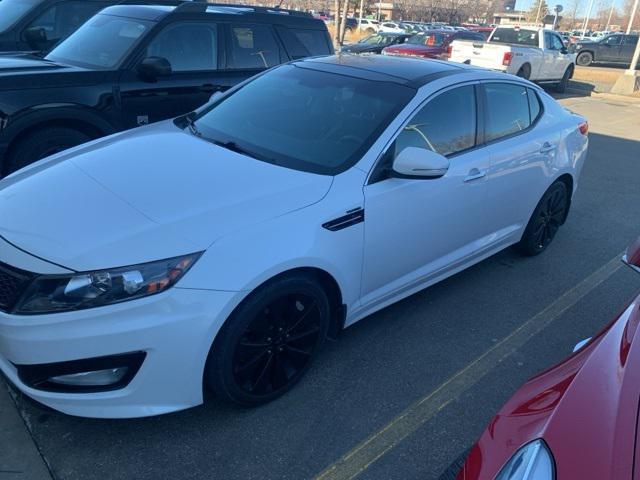 used 2012 Kia Optima car, priced at $8,888