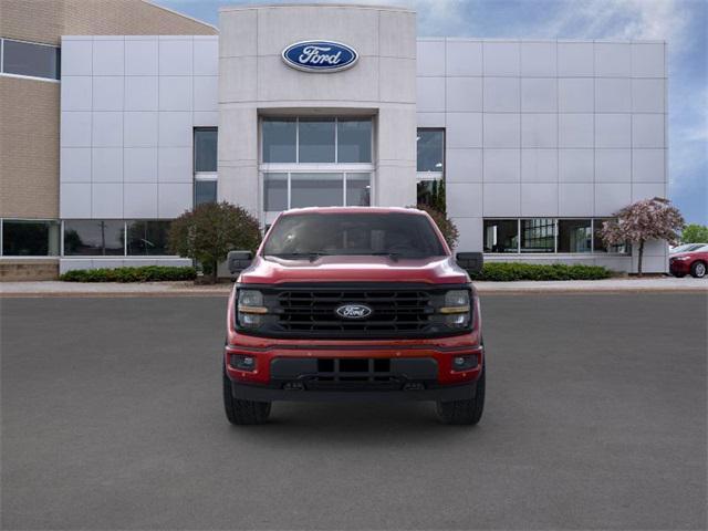 new 2025 Ford F-150 car, priced at $57,372