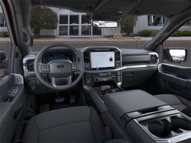 new 2025 Ford F-150 car, priced at $57,372