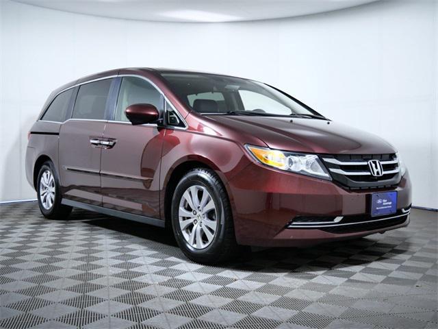 used 2016 Honda Odyssey car, priced at $17,499