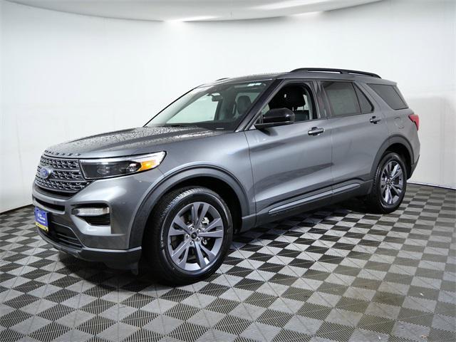 used 2023 Ford Explorer car, priced at $36,888