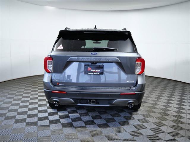 used 2023 Ford Explorer car, priced at $36,888