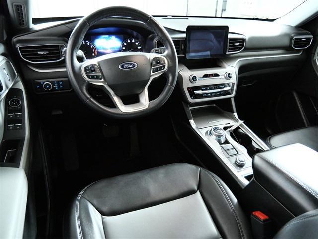 used 2023 Ford Explorer car, priced at $36,888