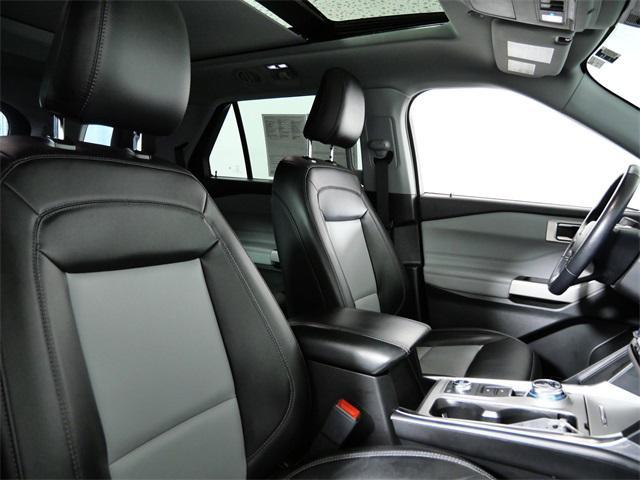 used 2023 Ford Explorer car, priced at $36,888