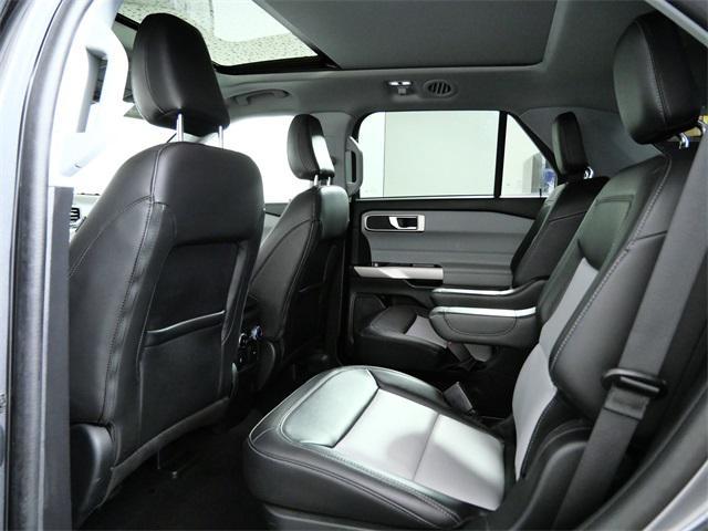 used 2023 Ford Explorer car, priced at $36,888