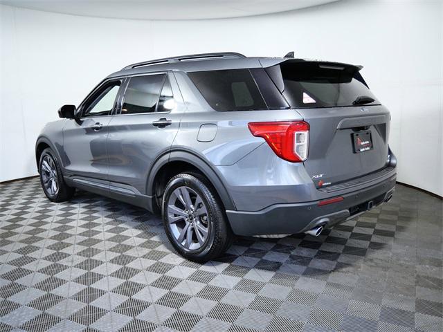 used 2023 Ford Explorer car, priced at $36,888