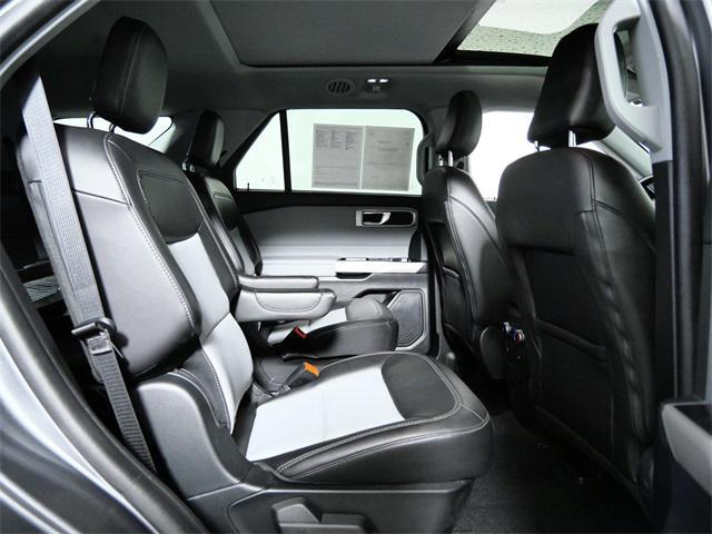 used 2023 Ford Explorer car, priced at $36,888