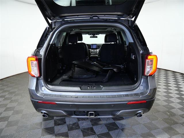 used 2023 Ford Explorer car, priced at $36,888
