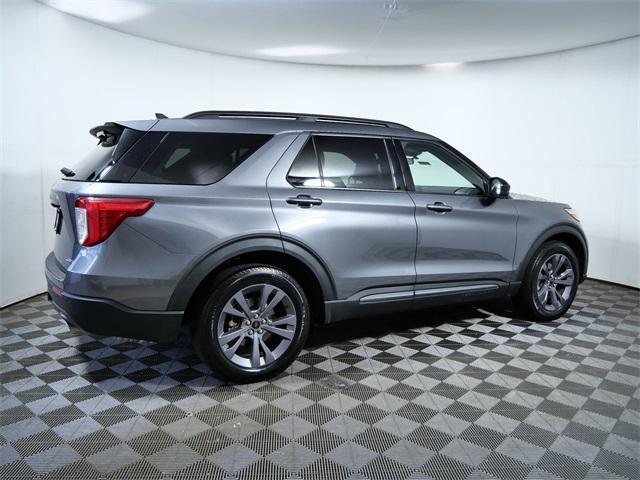 used 2023 Ford Explorer car, priced at $36,888