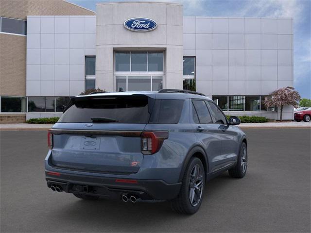 new 2025 Ford Explorer car, priced at $57,680