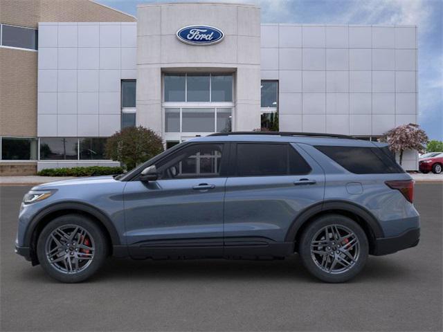 new 2025 Ford Explorer car, priced at $57,680