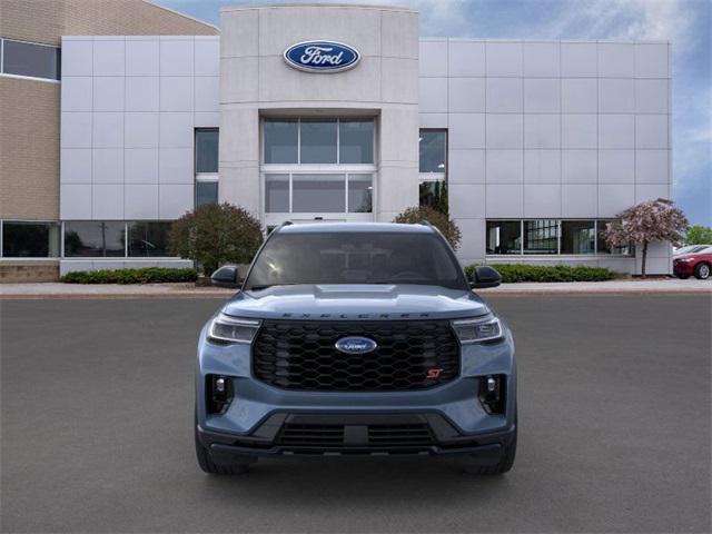 new 2025 Ford Explorer car, priced at $57,680