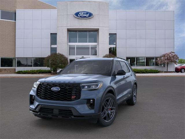 new 2025 Ford Explorer car, priced at $57,680