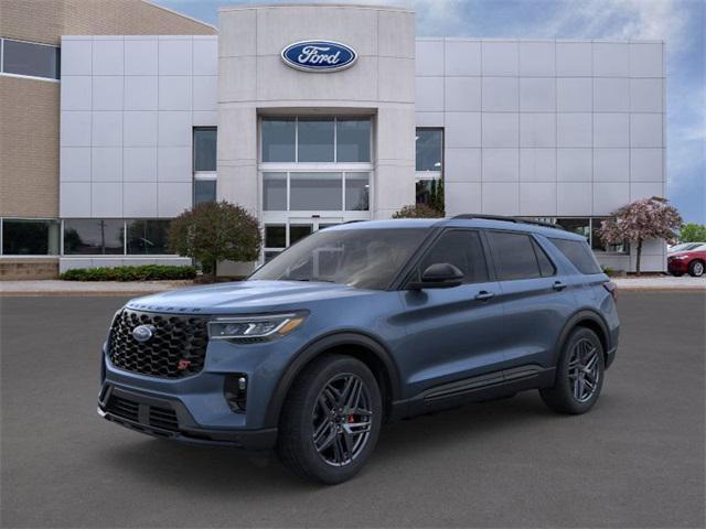 new 2025 Ford Explorer car, priced at $57,680