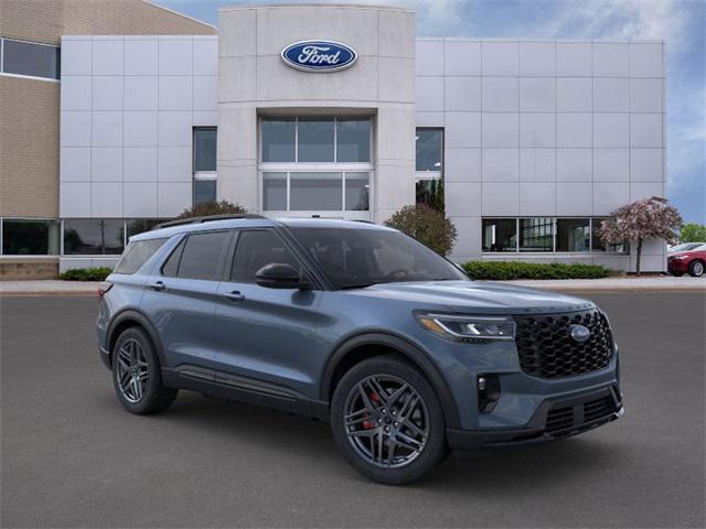 new 2025 Ford Explorer car, priced at $57,680