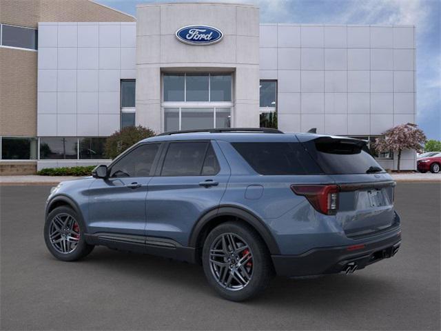 new 2025 Ford Explorer car, priced at $57,680