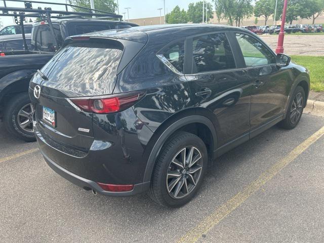 used 2018 Mazda CX-5 car, priced at $19,488