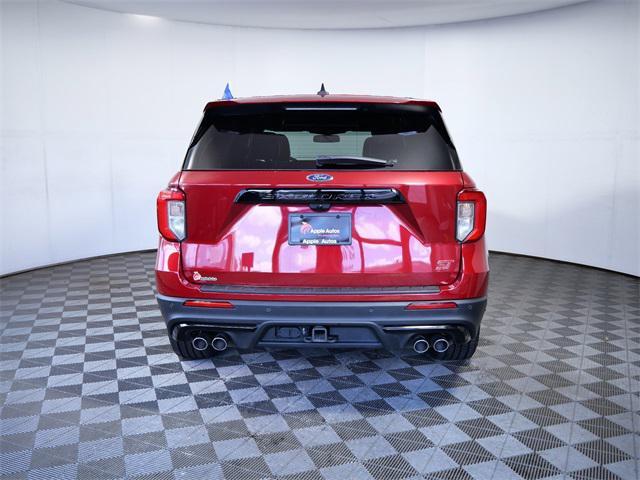 used 2022 Ford Explorer car, priced at $42,999