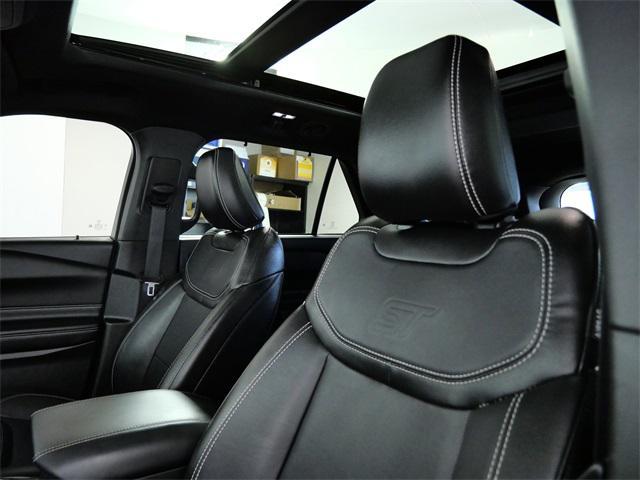used 2022 Ford Explorer car, priced at $42,999
