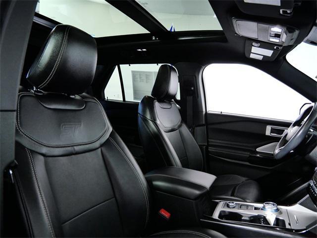 used 2022 Ford Explorer car, priced at $42,999