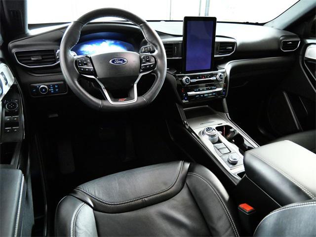 used 2022 Ford Explorer car, priced at $42,999