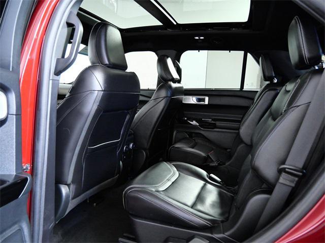 used 2022 Ford Explorer car, priced at $42,999