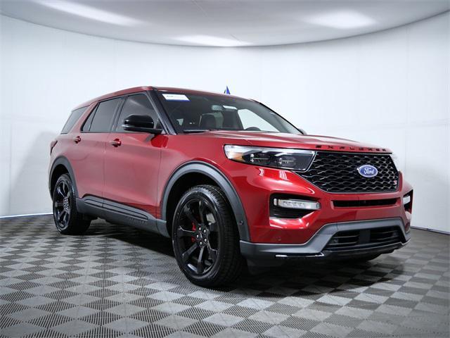 used 2022 Ford Explorer car, priced at $42,999