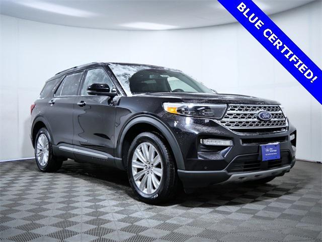 used 2022 Ford Explorer car, priced at $33,499