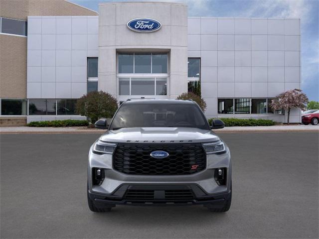 new 2025 Ford Explorer car, priced at $56,730
