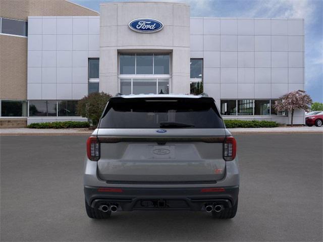 new 2025 Ford Explorer car, priced at $56,730