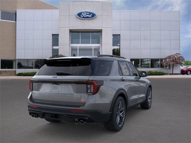 new 2025 Ford Explorer car, priced at $56,317