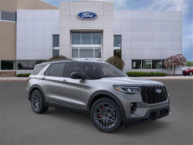 new 2025 Ford Explorer car, priced at $56,730