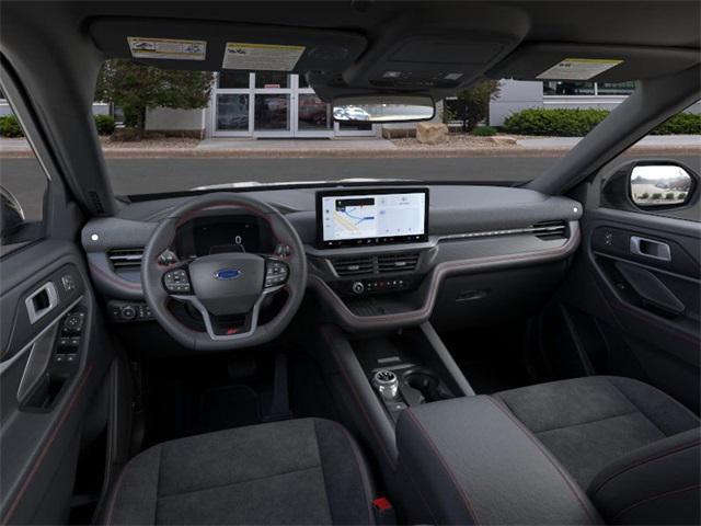 new 2025 Ford Explorer car, priced at $56,730