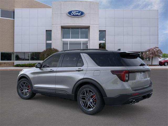 new 2025 Ford Explorer car, priced at $56,730