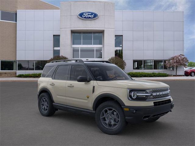 new 2024 Ford Bronco Sport car, priced at $40,841