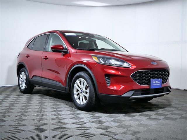 used 2021 Ford Escape car, priced at $21,999