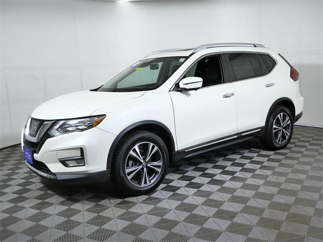 used 2017 Nissan Rogue car, priced at $14,998