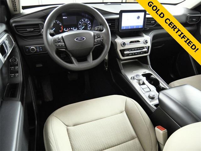 used 2021 Ford Explorer car, priced at $26,999