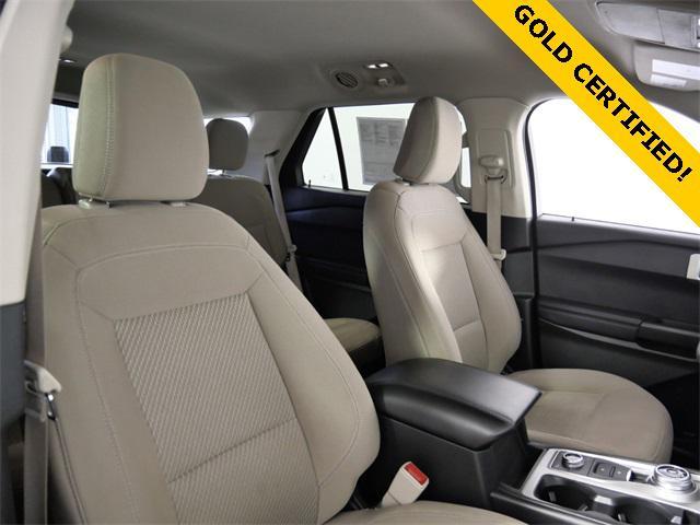 used 2021 Ford Explorer car, priced at $26,999