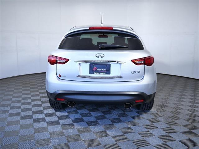 used 2016 INFINITI QX70 car, priced at $17,999