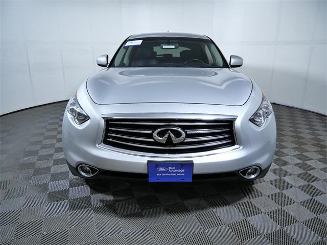 used 2016 INFINITI QX70 car, priced at $17,999