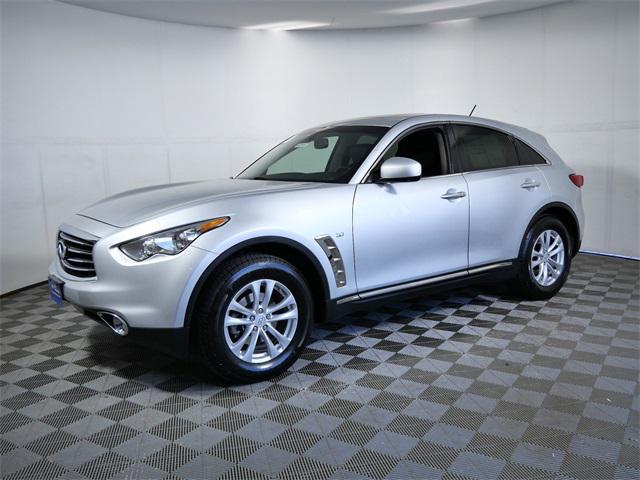 used 2016 INFINITI QX70 car, priced at $17,999