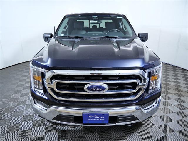 used 2022 Ford F-150 car, priced at $43,488