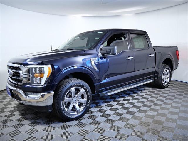 used 2022 Ford F-150 car, priced at $43,488