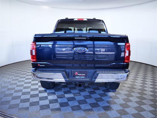 used 2022 Ford F-150 car, priced at $43,488