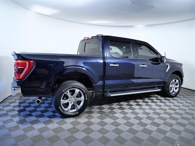 used 2022 Ford F-150 car, priced at $43,488