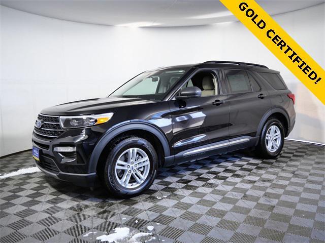 used 2023 Ford Explorer car, priced at $37,488