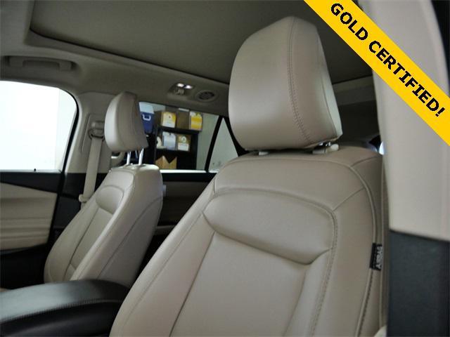 used 2023 Ford Explorer car, priced at $37,488