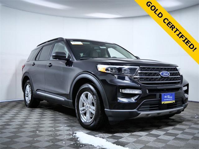 used 2023 Ford Explorer car, priced at $37,488