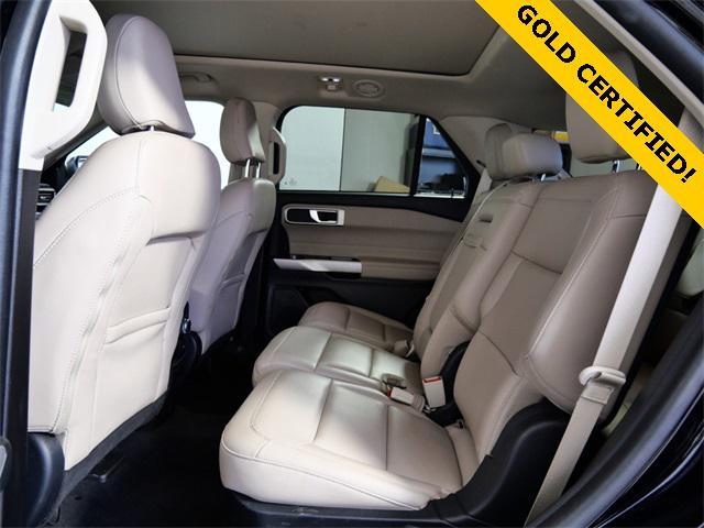 used 2023 Ford Explorer car, priced at $37,488